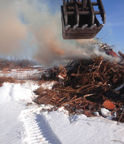 Land to be Cleared